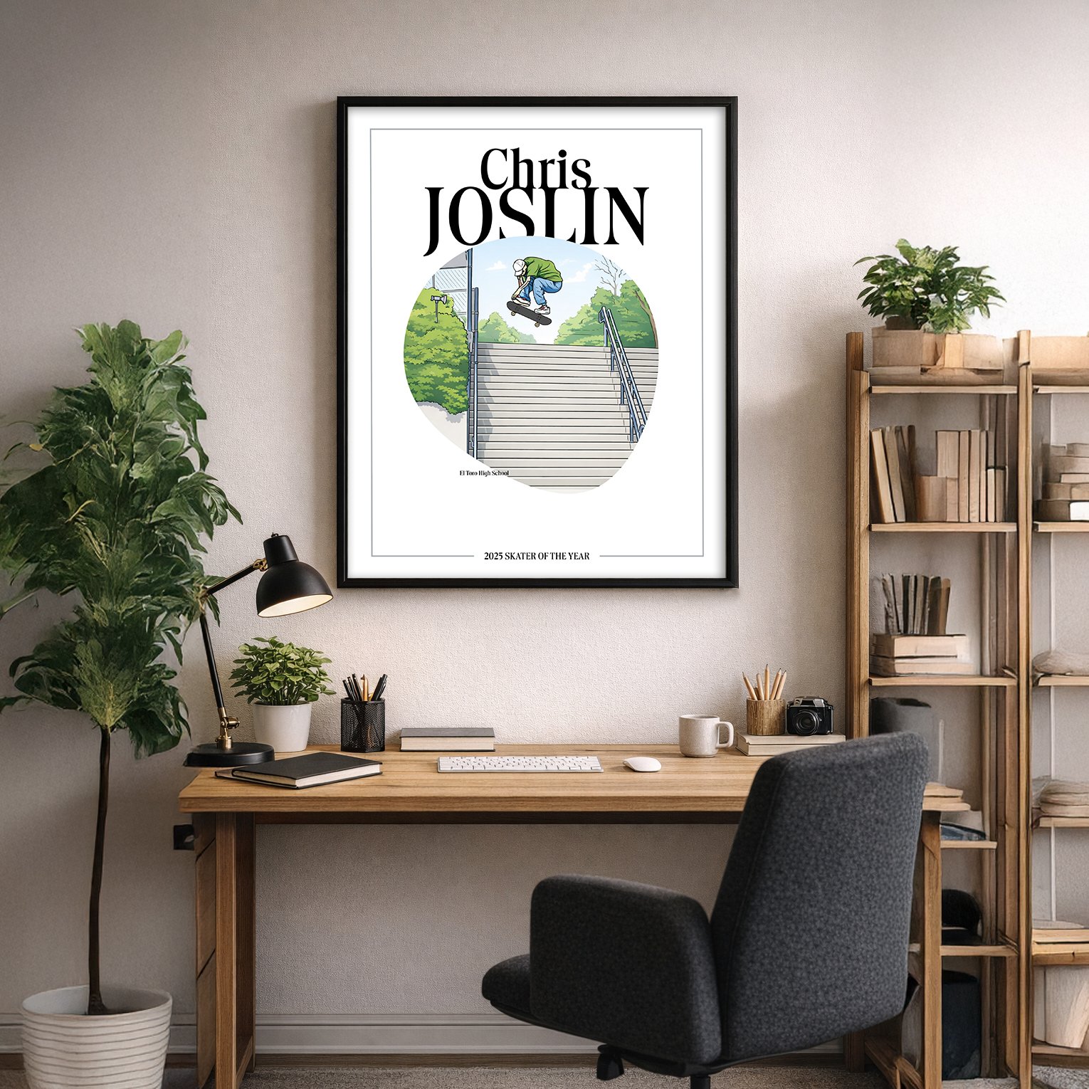 Chris Joslin El Toro Tre-Flip Poster - Image 3