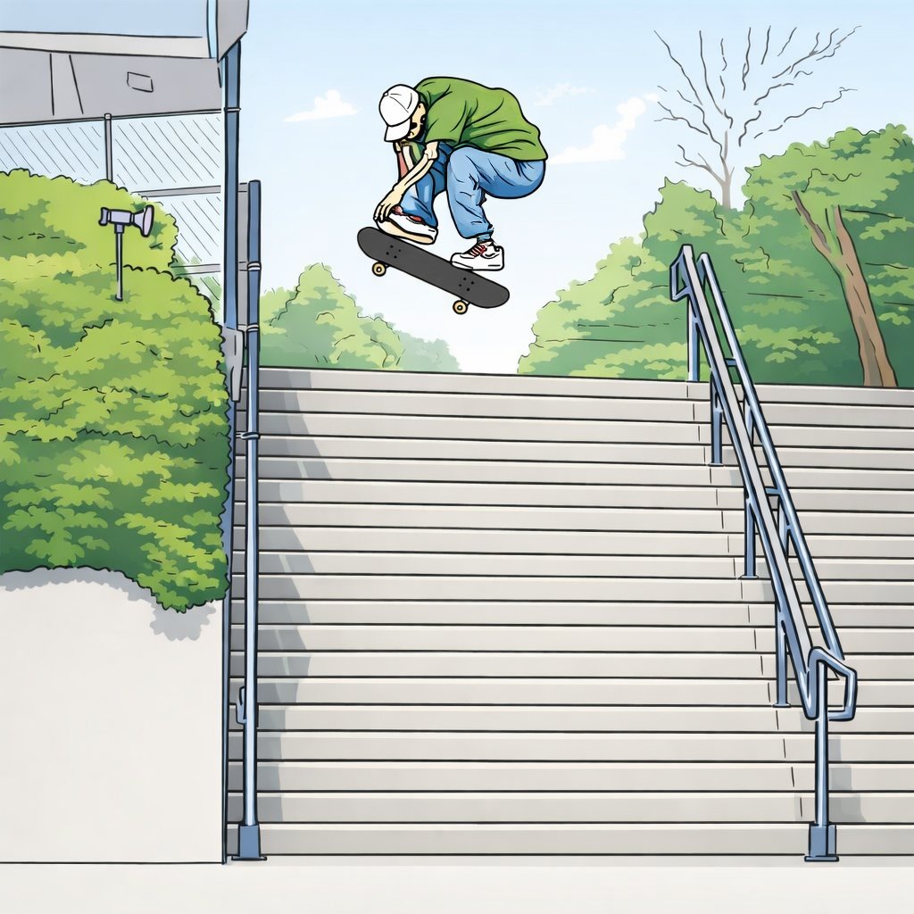 Chris Joslin El Toro Tre-Flip Poster - Image 2