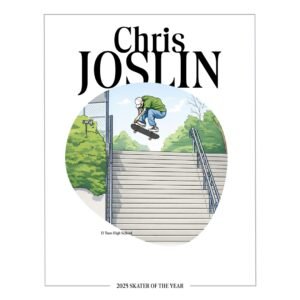 Chris Joslin El Toro Tre-Flip Poster
